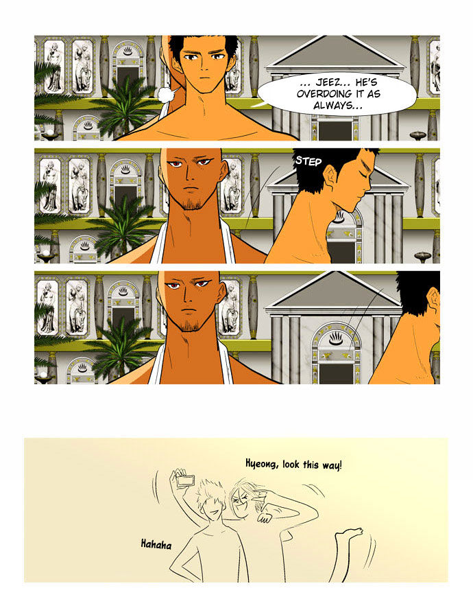 God of Bath Chapter 18 page 39 - Chapter 18 : Memory