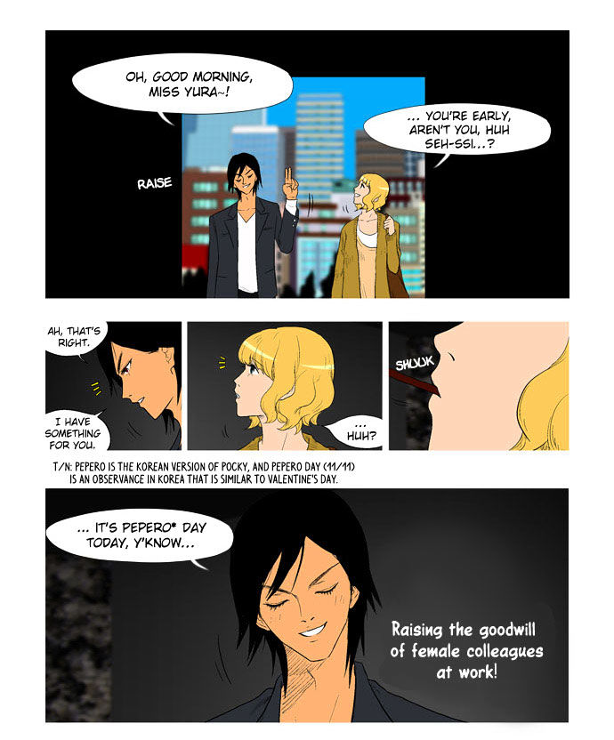 God of Bath Chapter 19 page 11 - Chapter 19 : Huh Seh