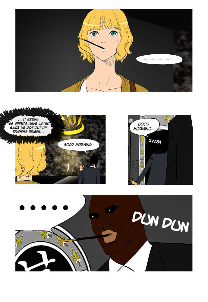 God of Bath Chapter 19 page 12 - Chapter 19 : Huh Seh