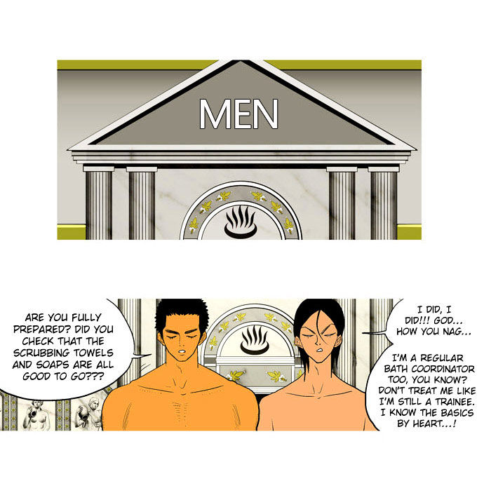 God of Bath Chapter 19 page 13 - Chapter 19 : Huh Seh