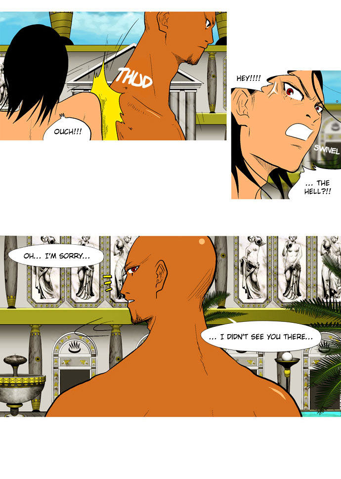 God of Bath Chapter 19 page 17 - Chapter 19 : Huh Seh