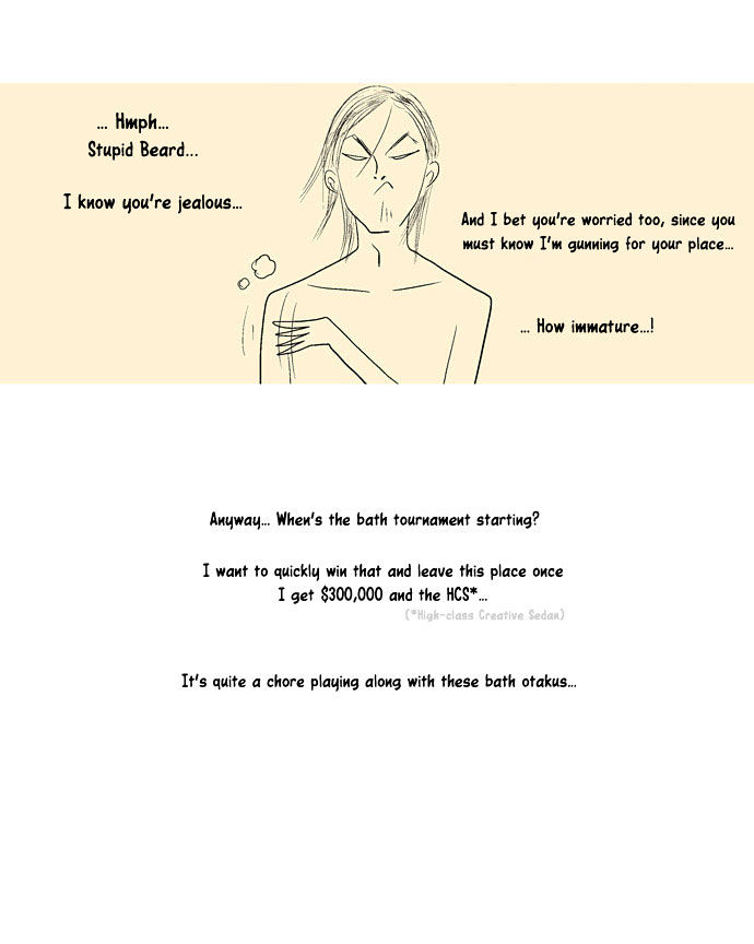 God of Bath Chapter 19 page 18 - Chapter 19 : Huh Seh