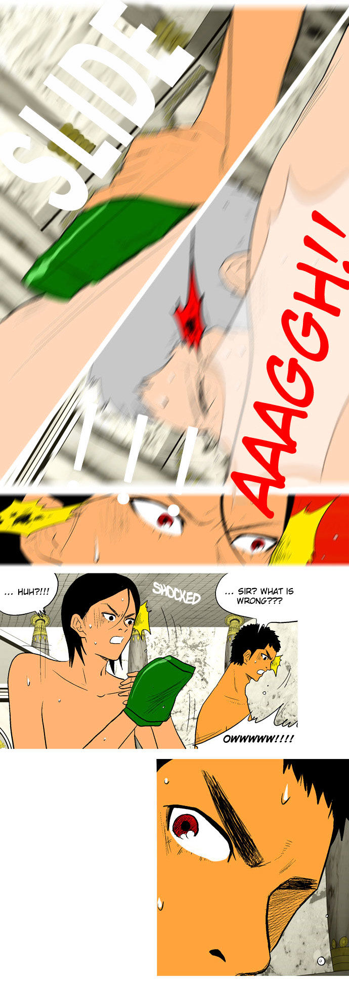 God of Bath Chapter 19 page 22 - Chapter 19 : Huh Seh