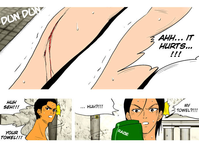 God of Bath Chapter 19 page 23 - Chapter 19 : Huh Seh