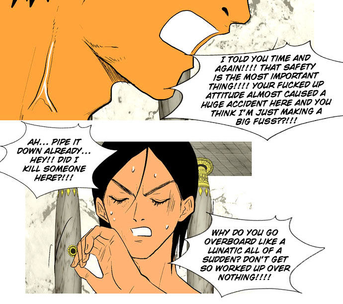 God of Bath Chapter 19 page 27 - Chapter 19 : Huh Seh