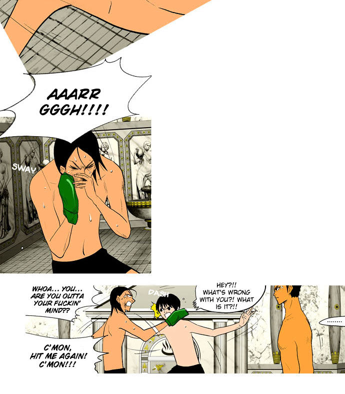 God of Bath Chapter 19 page 30 - Chapter 19 : Huh Seh