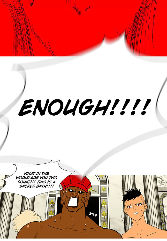 God of Bath Chapter 19 page 34 - Chapter 19 : Huh Seh