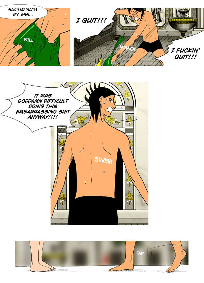God of Bath Chapter 19 page 35 - Chapter 19 : Huh Seh