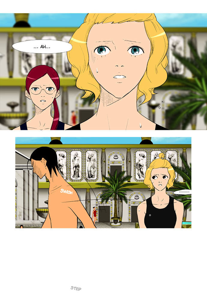 God of Bath Chapter 19 page 36 - Chapter 19 : Huh Seh