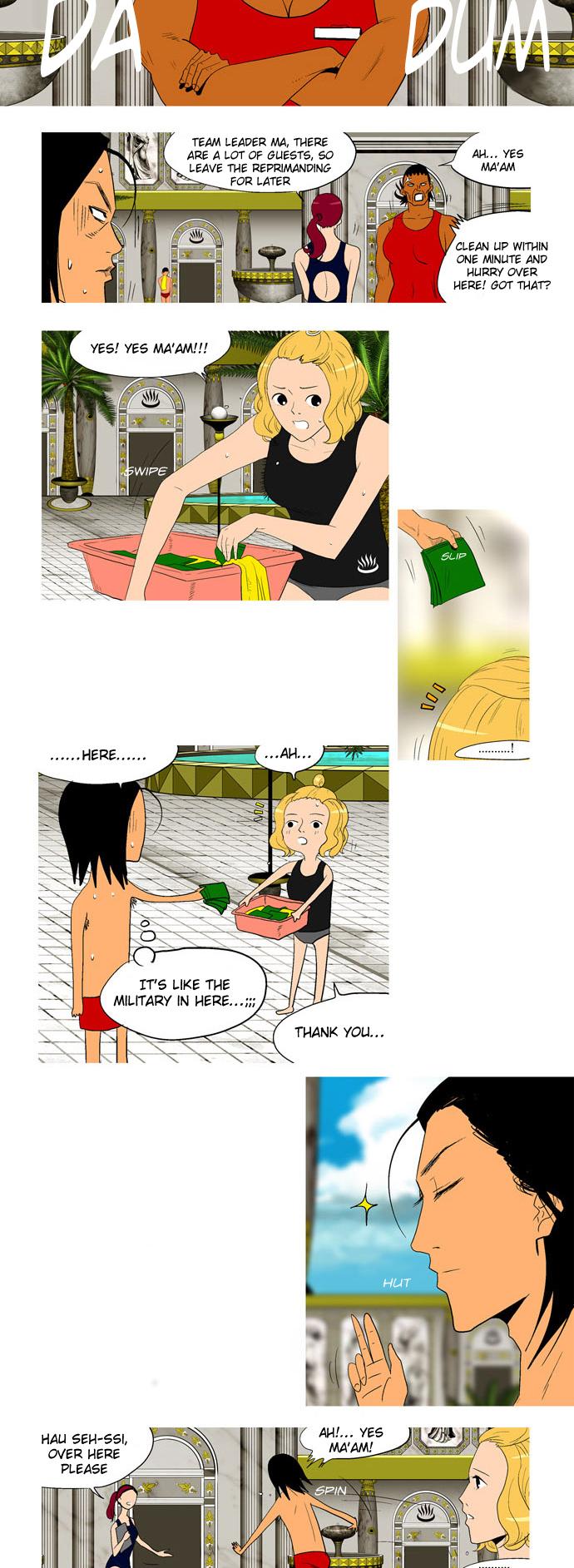 God of Bath Chapter 2.2 page 11 - Chapter 2 v2 : The Hand of God