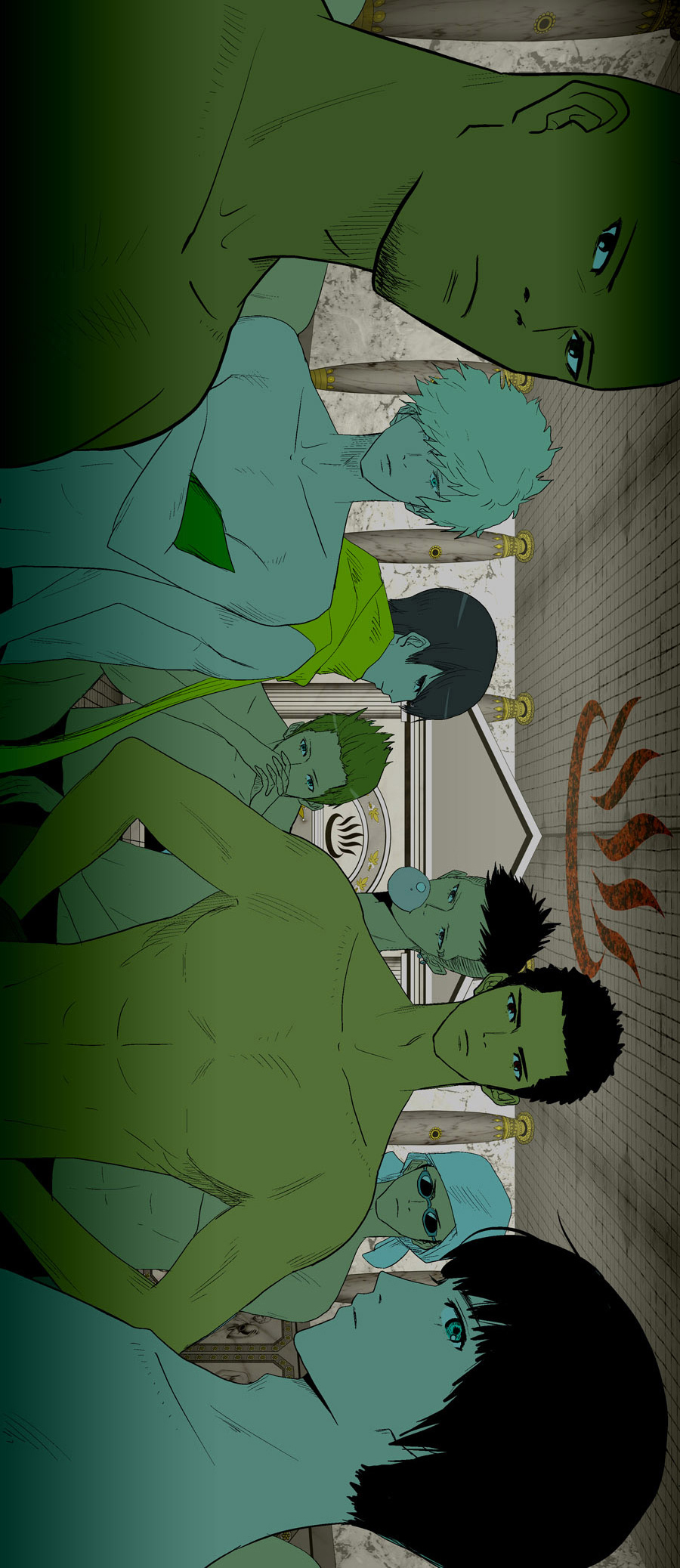 God of Bath Chapter 2.2 page 13 - Chapter 2 v2 : The Hand of God