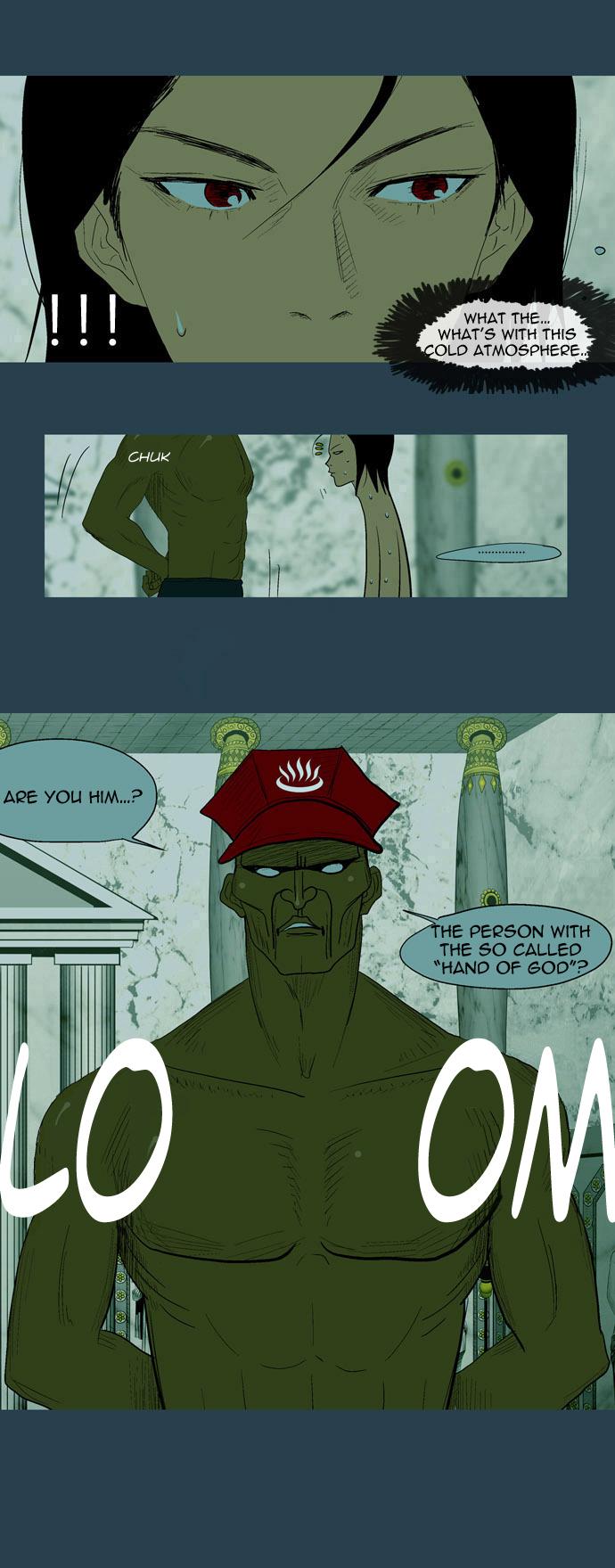 God of Bath Chapter 2.2 page 14 - Chapter 2 v2 : The Hand of God