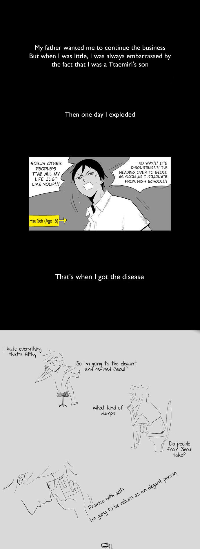 God of Bath Chapter 2.2 page 2 - Chapter 2 v2 : The Hand of God