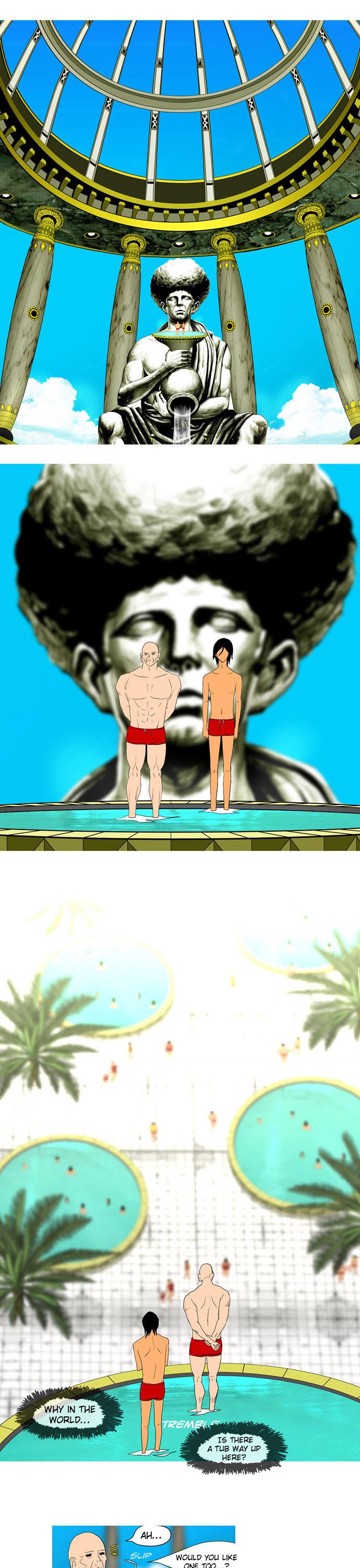 God of Bath Chapter 2.2 page 4 - Chapter 2 v2 : The Hand of God