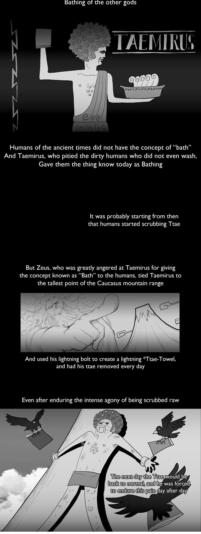 God of Bath Chapter 2.2 page 6 - Chapter 2 v2 : The Hand of God