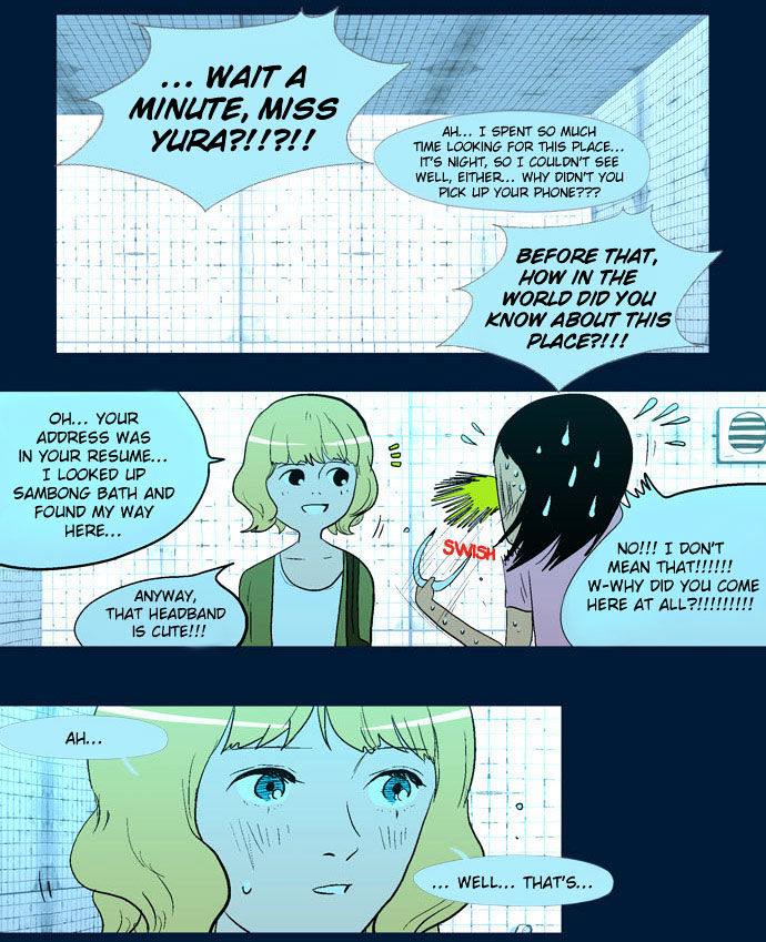 God of Bath Chapter 20 page 34 - Chapter 20 : Memories [w/ BGM]