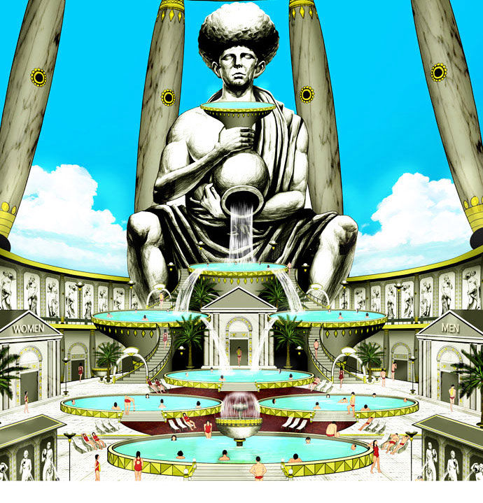 God of Bath Chapter 20 page 48 - Chapter 20 : Memories [w/ BGM]