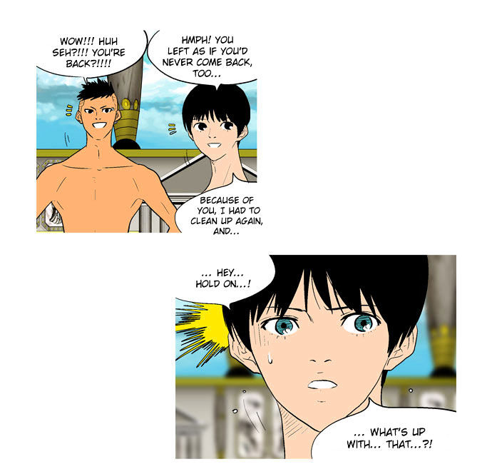 God of Bath Chapter 20 page 49 - Chapter 20 : Memories [w/ BGM]