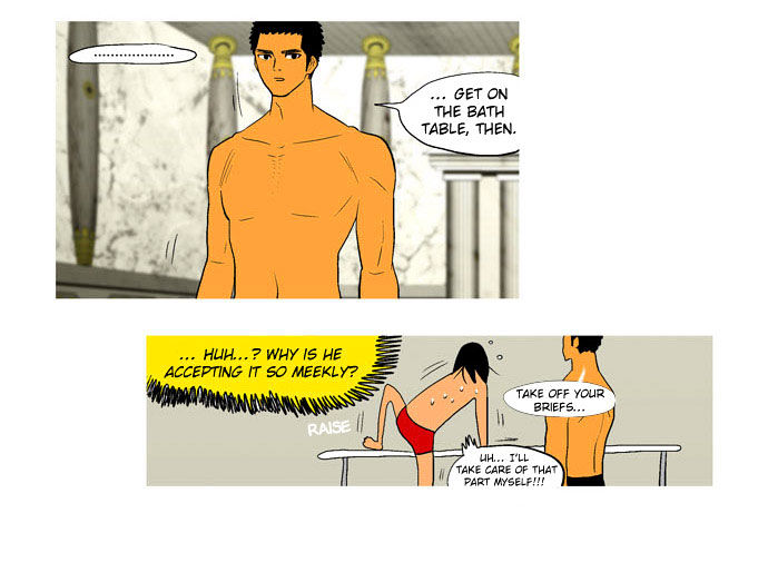 God of Bath Chapter 21 page 13 - Chapter 21 : Dreams