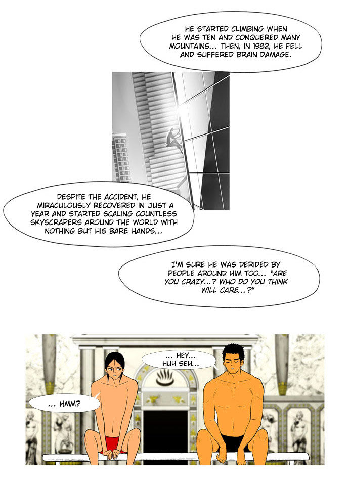 God of Bath Chapter 21 page 30 - Chapter 21 : Dreams