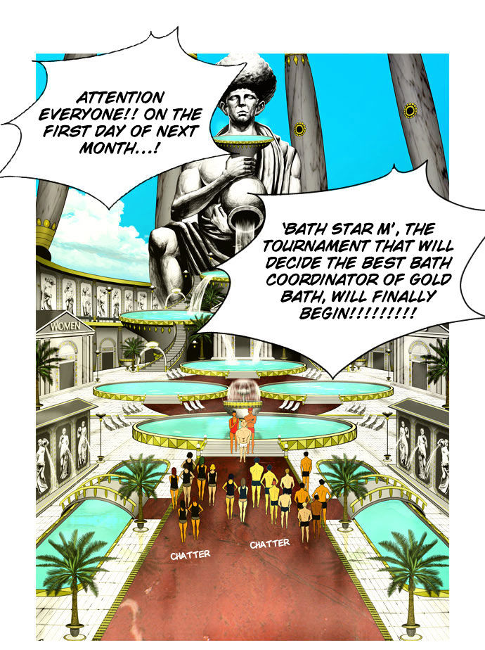 God of Bath Chapter 21 page 35 - Chapter 21 : Dreams