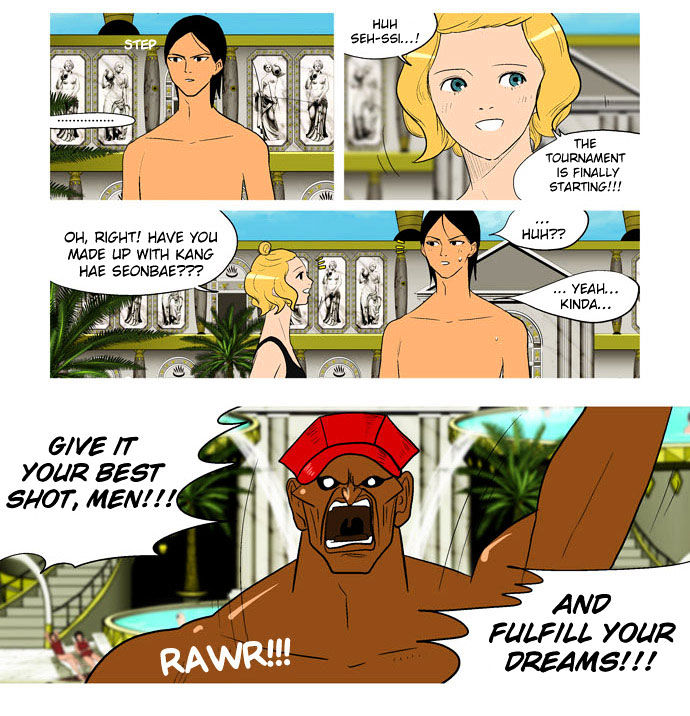 God of Bath Chapter 21 page 36 - Chapter 21 : Dreams