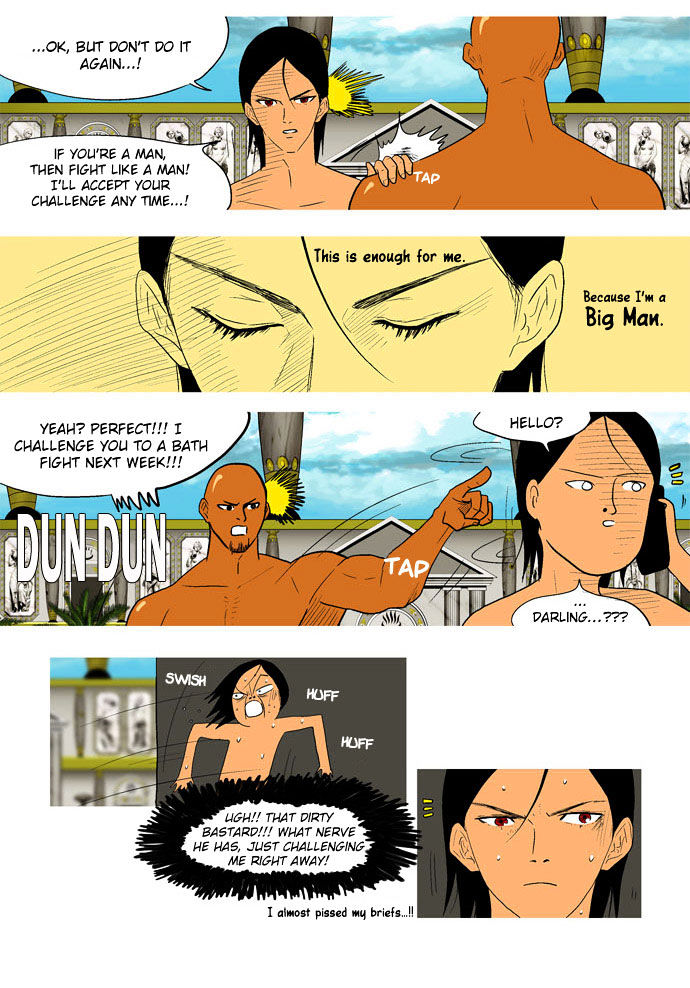 God of Bath Chapter 21 page 8 - Chapter 21 : Dreams