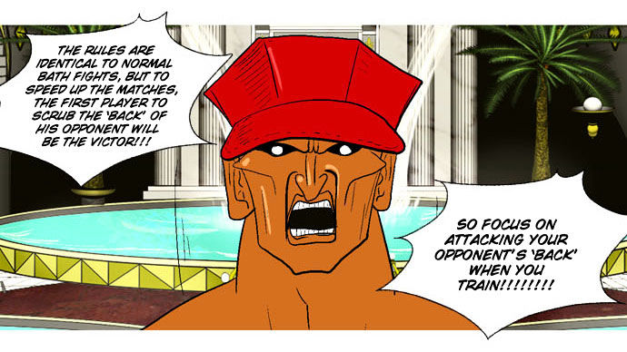 God of Bath Chapter 22 page 13 - Chapter 22 : Moonlight in the Bath