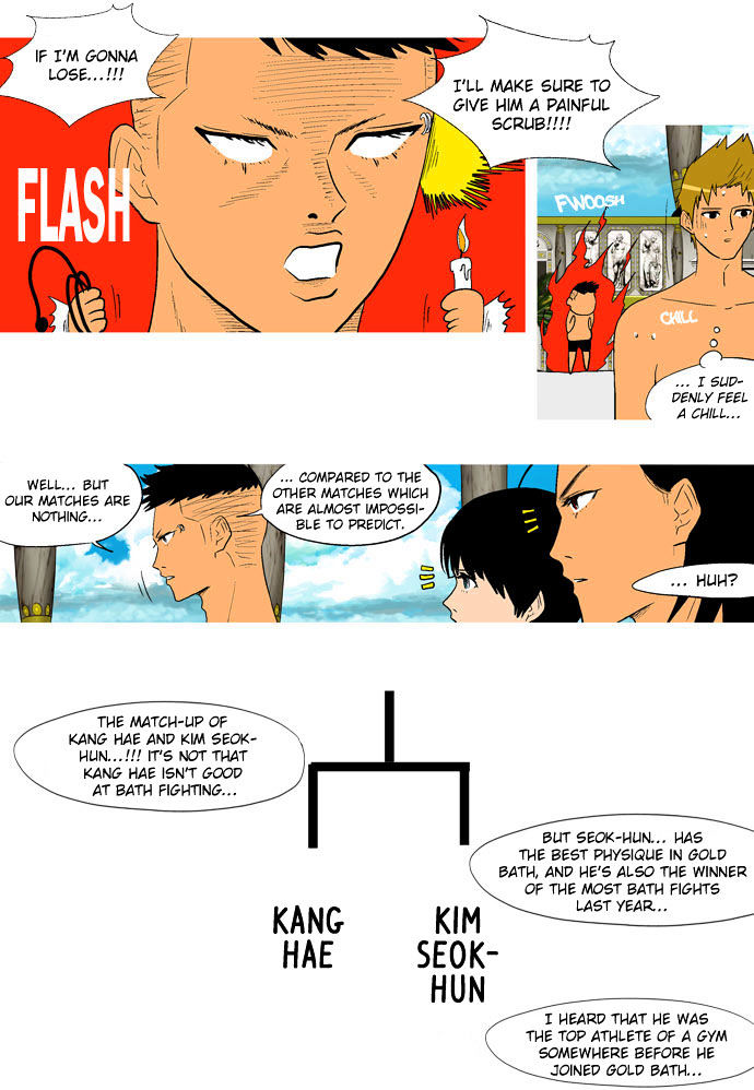 God of Bath Chapter 22 page 15 - Chapter 22 : Moonlight in the Bath