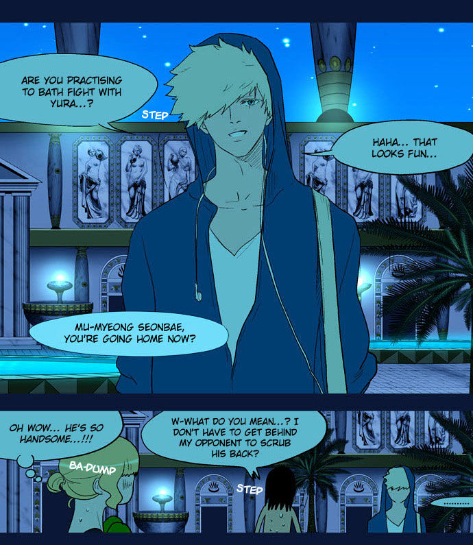 God of Bath Chapter 22 page 25 - Chapter 22 : Moonlight in the Bath