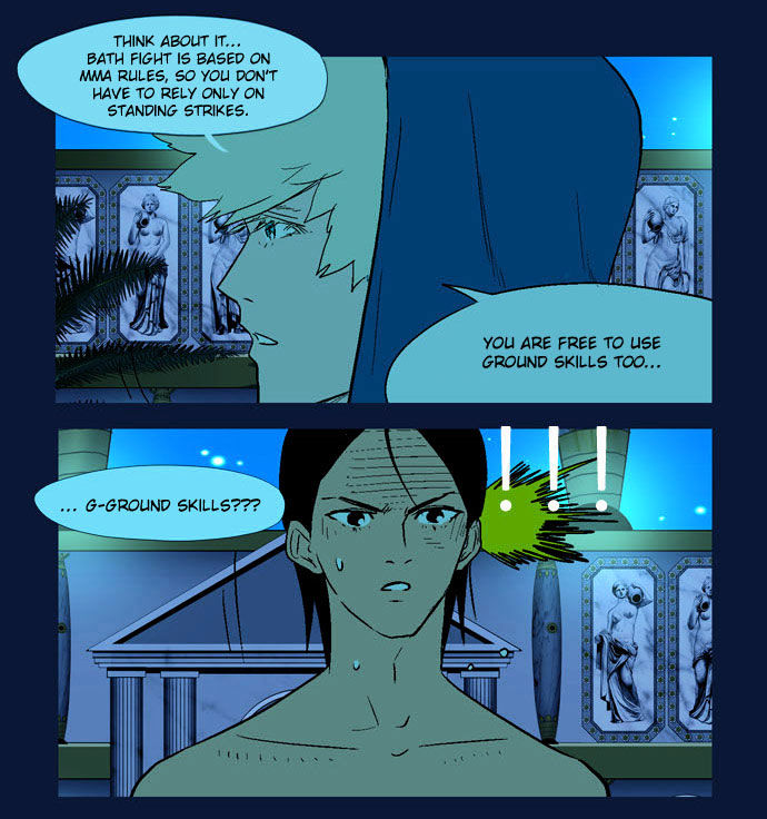 God of Bath Chapter 22 page 26 - Chapter 22 : Moonlight in the Bath