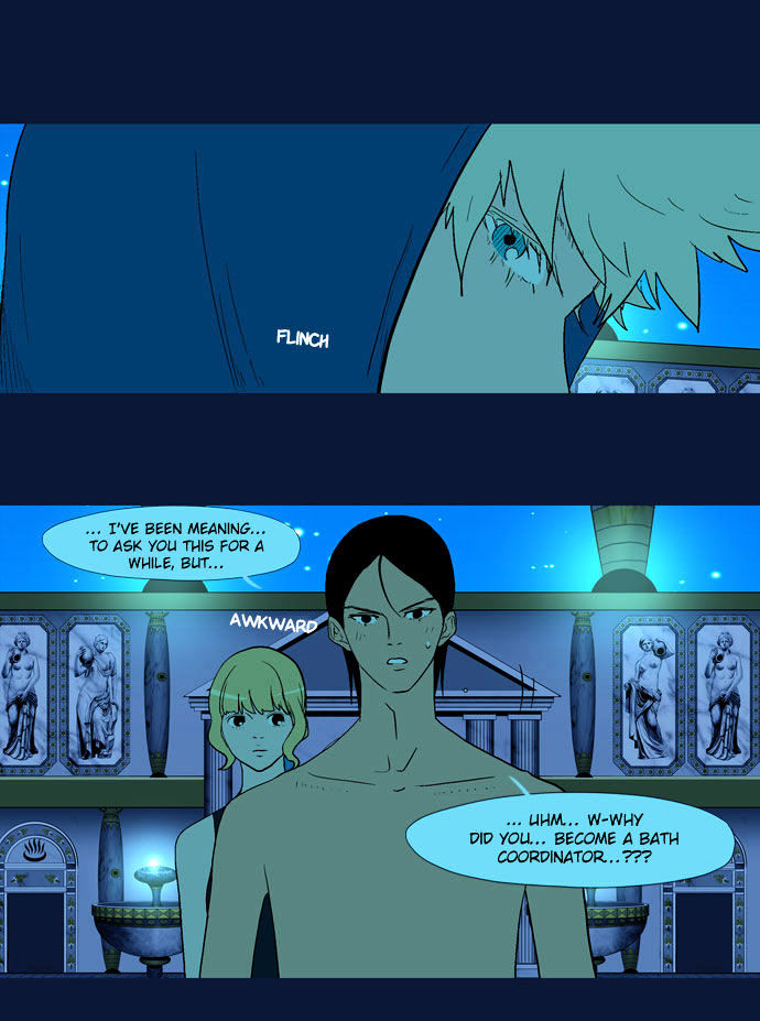 God of Bath Chapter 22 page 29 - Chapter 22 : Moonlight in the Bath