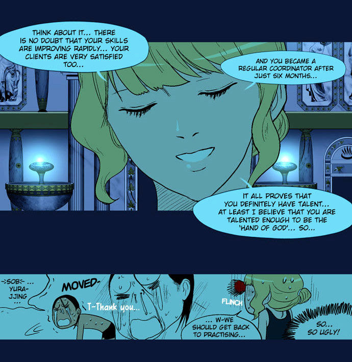 God of Bath Chapter 22 page 40 - Chapter 22 : Moonlight in the Bath