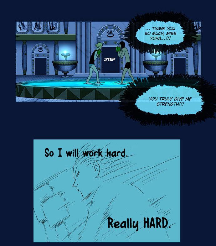 God of Bath Chapter 22 page 41 - Chapter 22 : Moonlight in the Bath