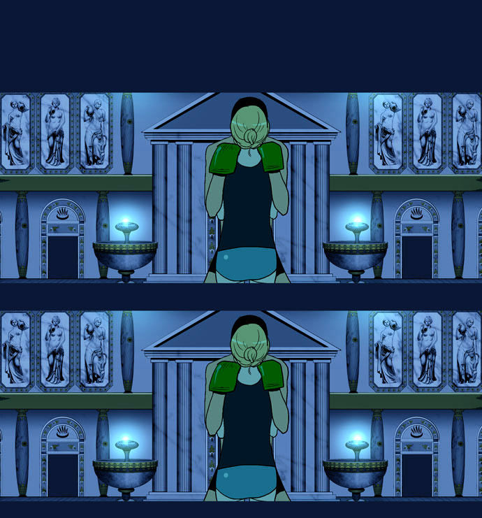 God of Bath Chapter 22 page 44 - Chapter 22 : Moonlight in the Bath
