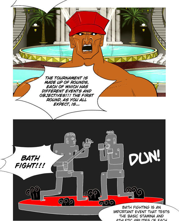 God of Bath Chapter 22 page 7 - Chapter 22 : Moonlight in the Bath