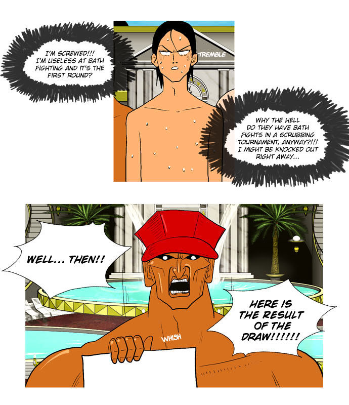 God of Bath Chapter 22 page 8 - Chapter 22 : Moonlight in the Bath