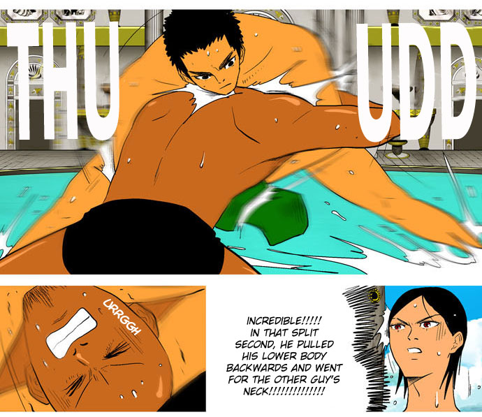 God of Bath Chapter 23.2 page 10 - Chapter 23 v2 : Let's Scrub Some Ttae [w/ BGM]