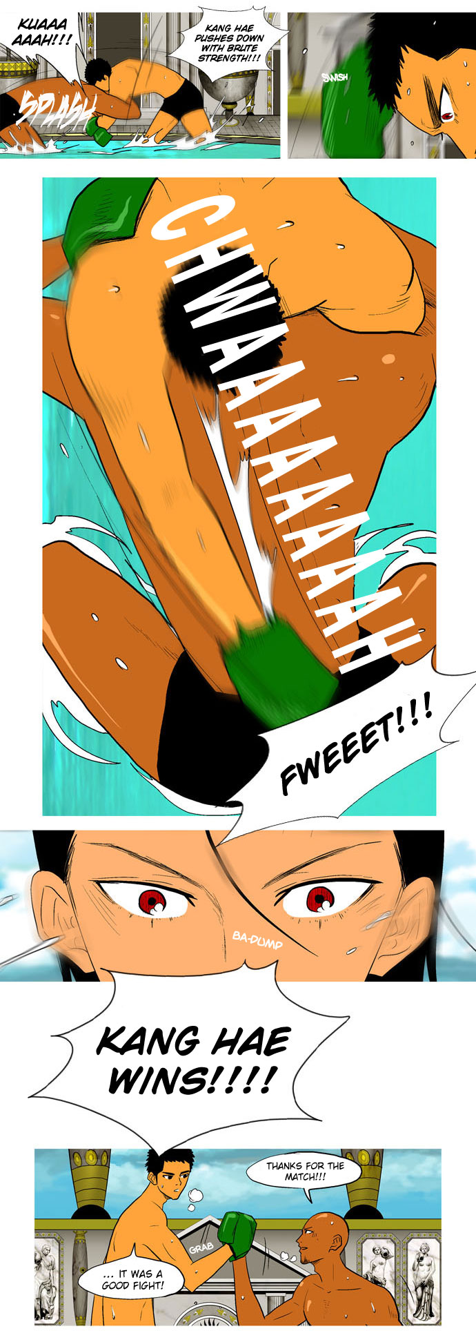 God of Bath Chapter 23.2 page 11 - Chapter 23 v2 : Let's Scrub Some Ttae [w/ BGM]