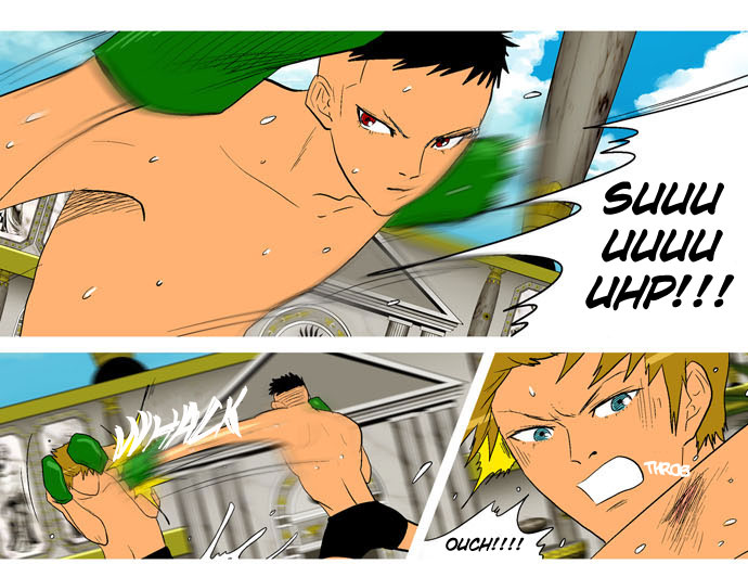 God of Bath Chapter 23.2 page 14 - Chapter 23 v2 : Let's Scrub Some Ttae [w/ BGM]