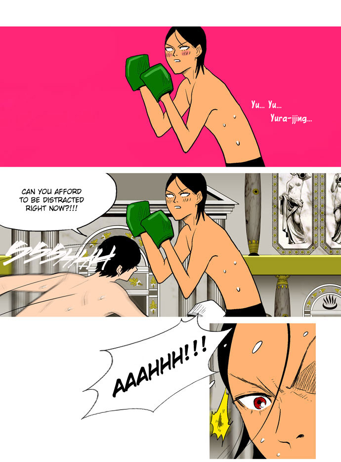 God of Bath Chapter 23.2 page 26 - Chapter 23 v2 : Let's Scrub Some Ttae [w/ BGM]