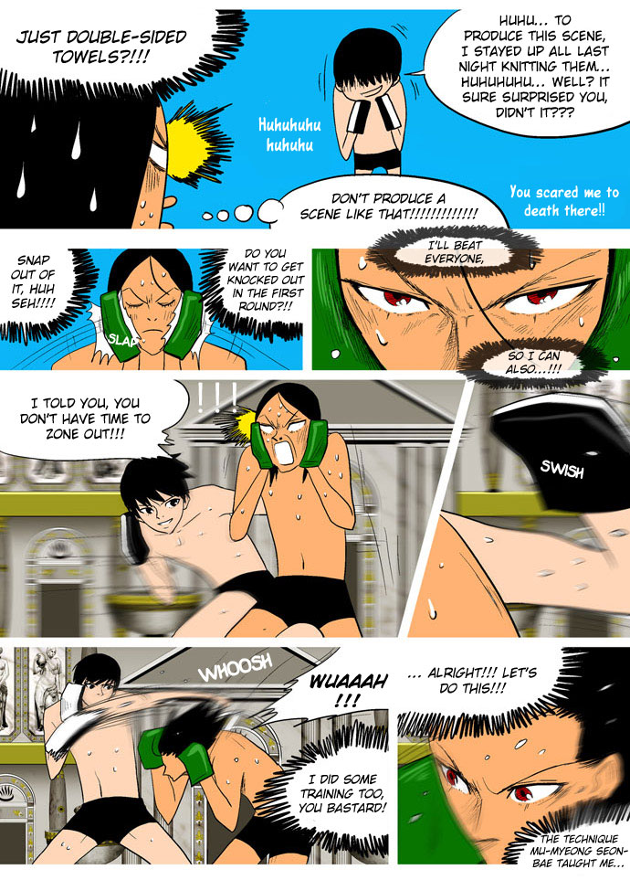 God of Bath Chapter 23.2 page 29 - Chapter 23 v2 : Let's Scrub Some Ttae [w/ BGM]