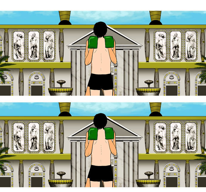 God of Bath Chapter 24 page 17 - Chapter 24 : The Night Before the Battle