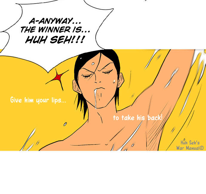 God of Bath Chapter 24 page 19 - Chapter 24 : The Night Before the Battle