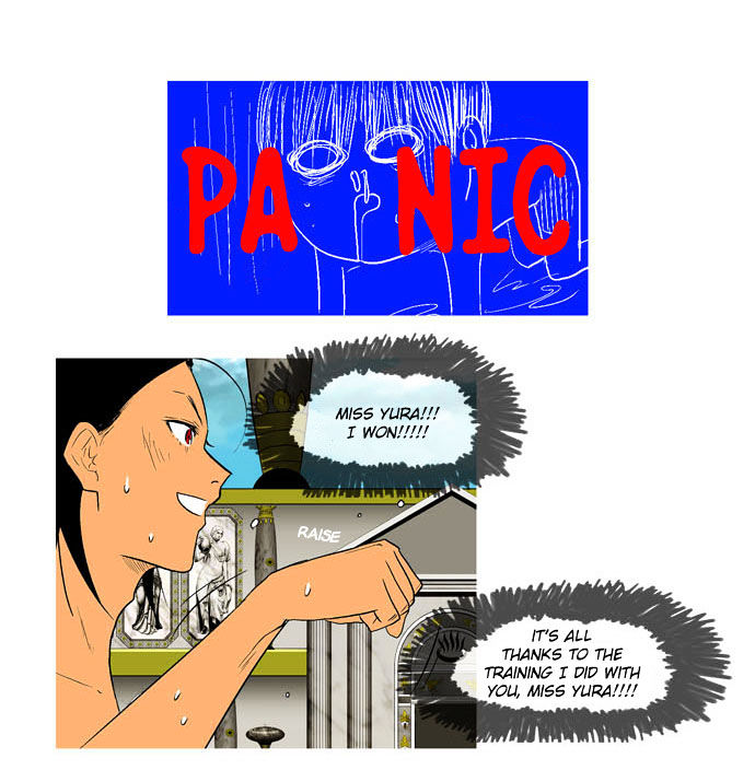 God of Bath Chapter 24 page 20 - Chapter 24 : The Night Before the Battle