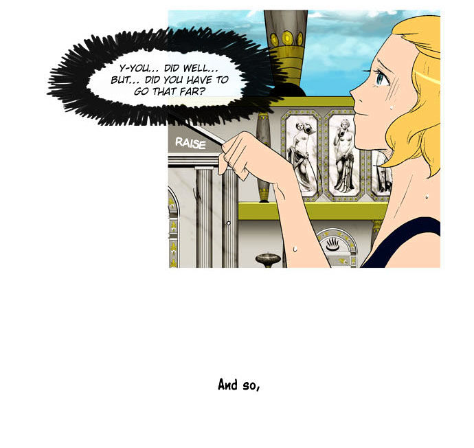 God of Bath Chapter 24 page 21 - Chapter 24 : The Night Before the Battle