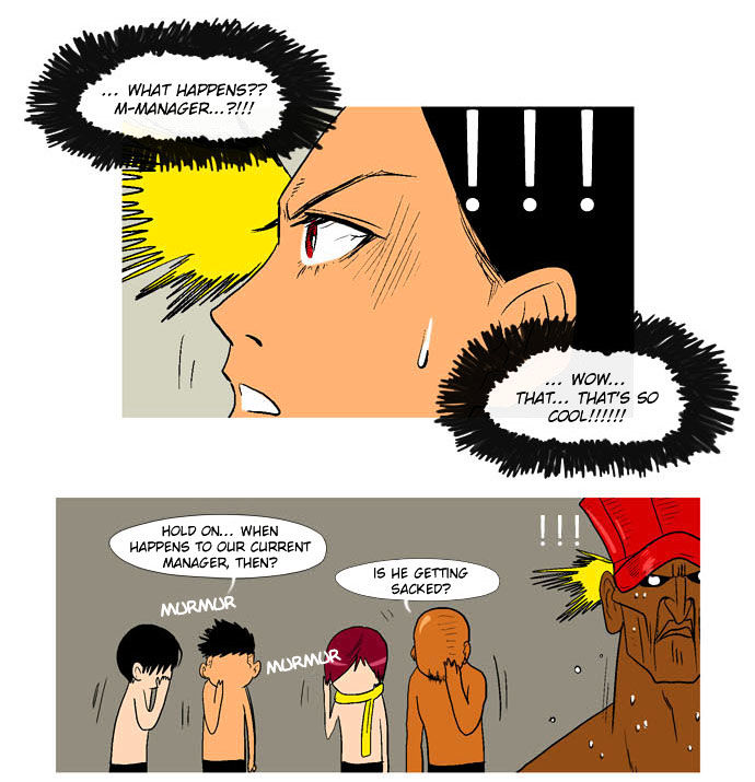 God of Bath Chapter 24 page 24 - Chapter 24 : The Night Before the Battle