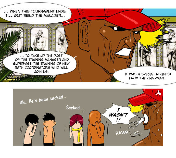 God of Bath Chapter 24 page 25 - Chapter 24 : The Night Before the Battle
