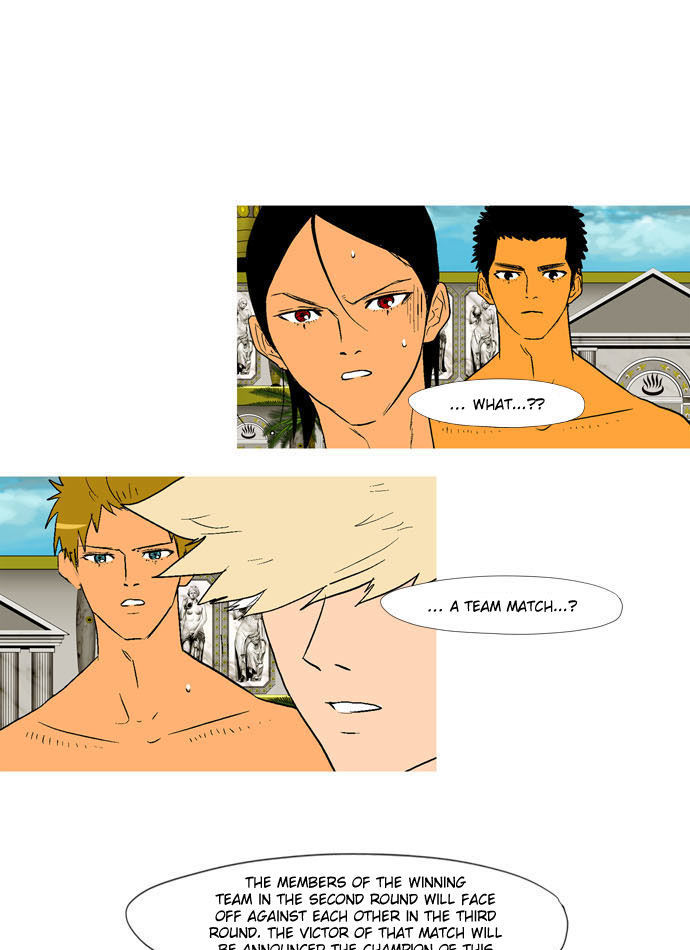 God of Bath Chapter 24 page 28 - Chapter 24 : The Night Before the Battle