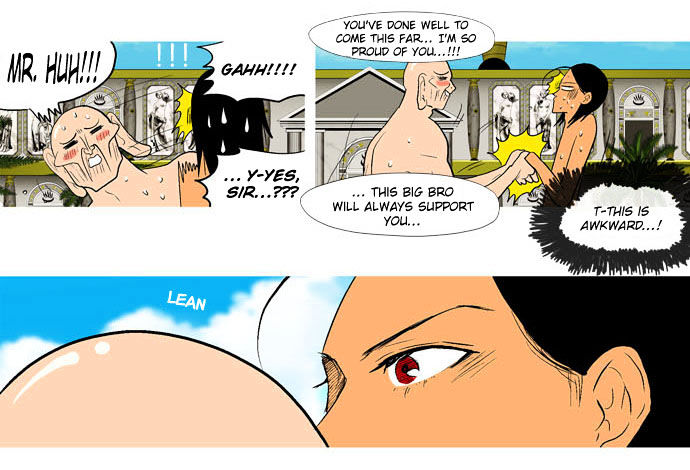 God of Bath Chapter 24 page 33 - Chapter 24 : The Night Before the Battle